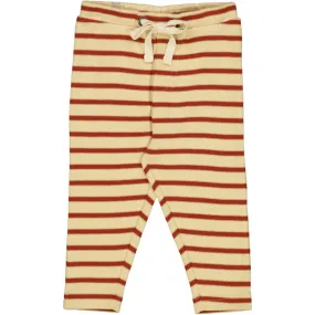 Soft Pants Manfred - sienna stripe