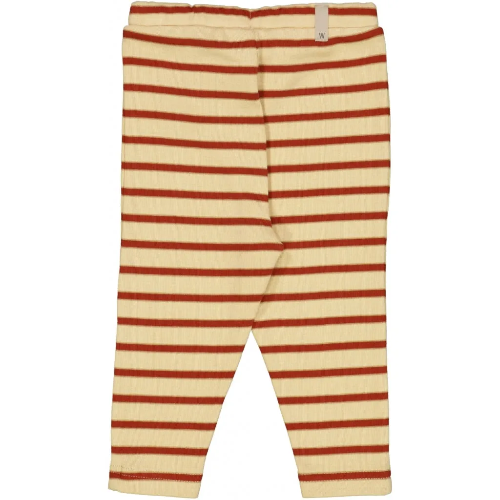 Soft Pants Manfred - sienna stripe