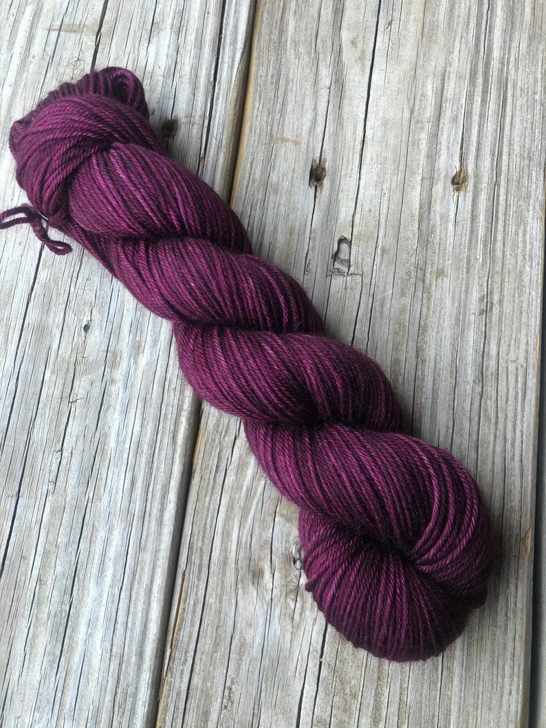 Song of the Sirens, Yak Silk DK Treasures Yarn