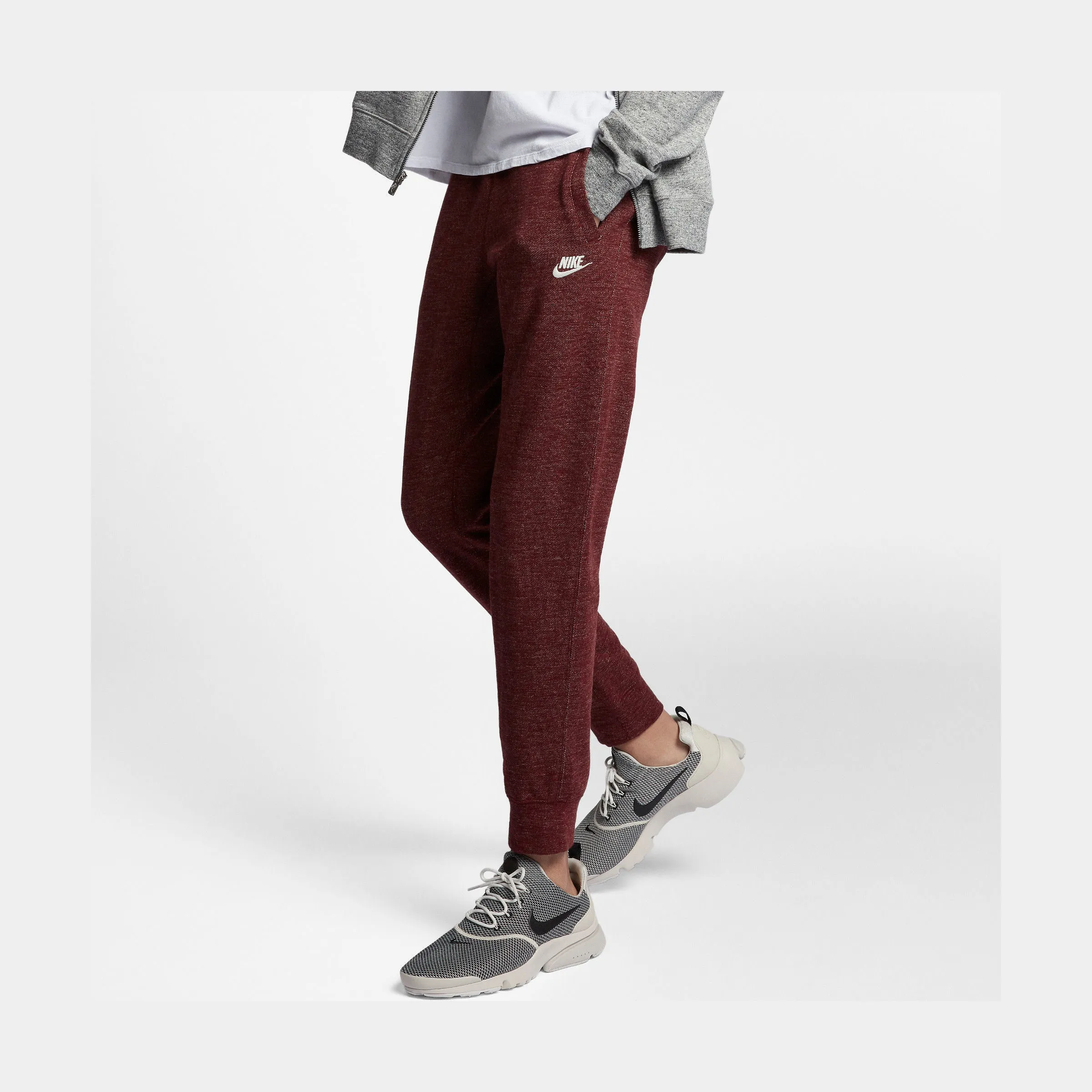 Sportswear Legacy Mens Jogger Pants (Burgundy Red)