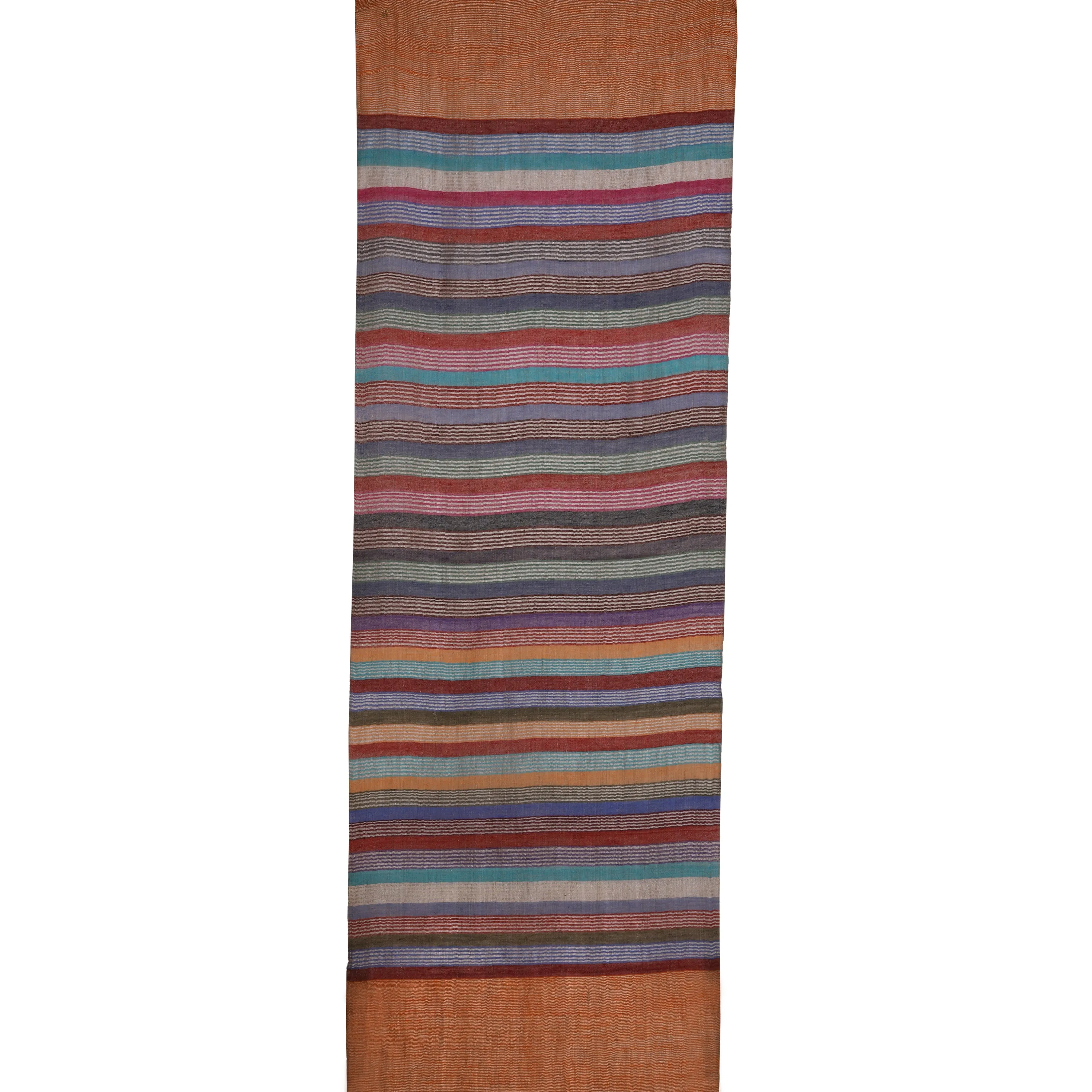 St-Tropez Stripe Pashmina Kashmiri Shawl