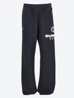 Stack sweatpants