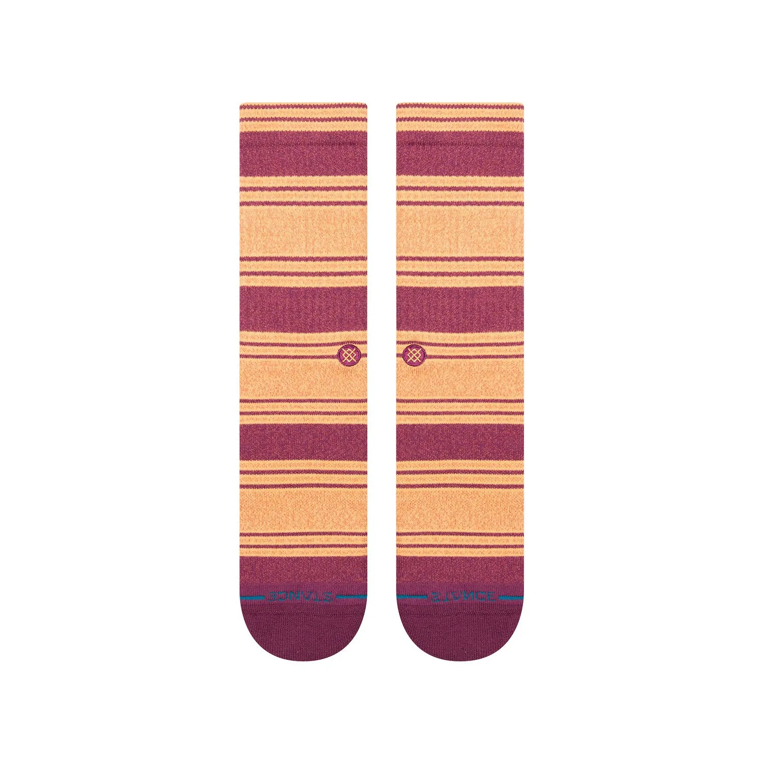 Stance Butter Blend Crew Socks (Transcending Peach)