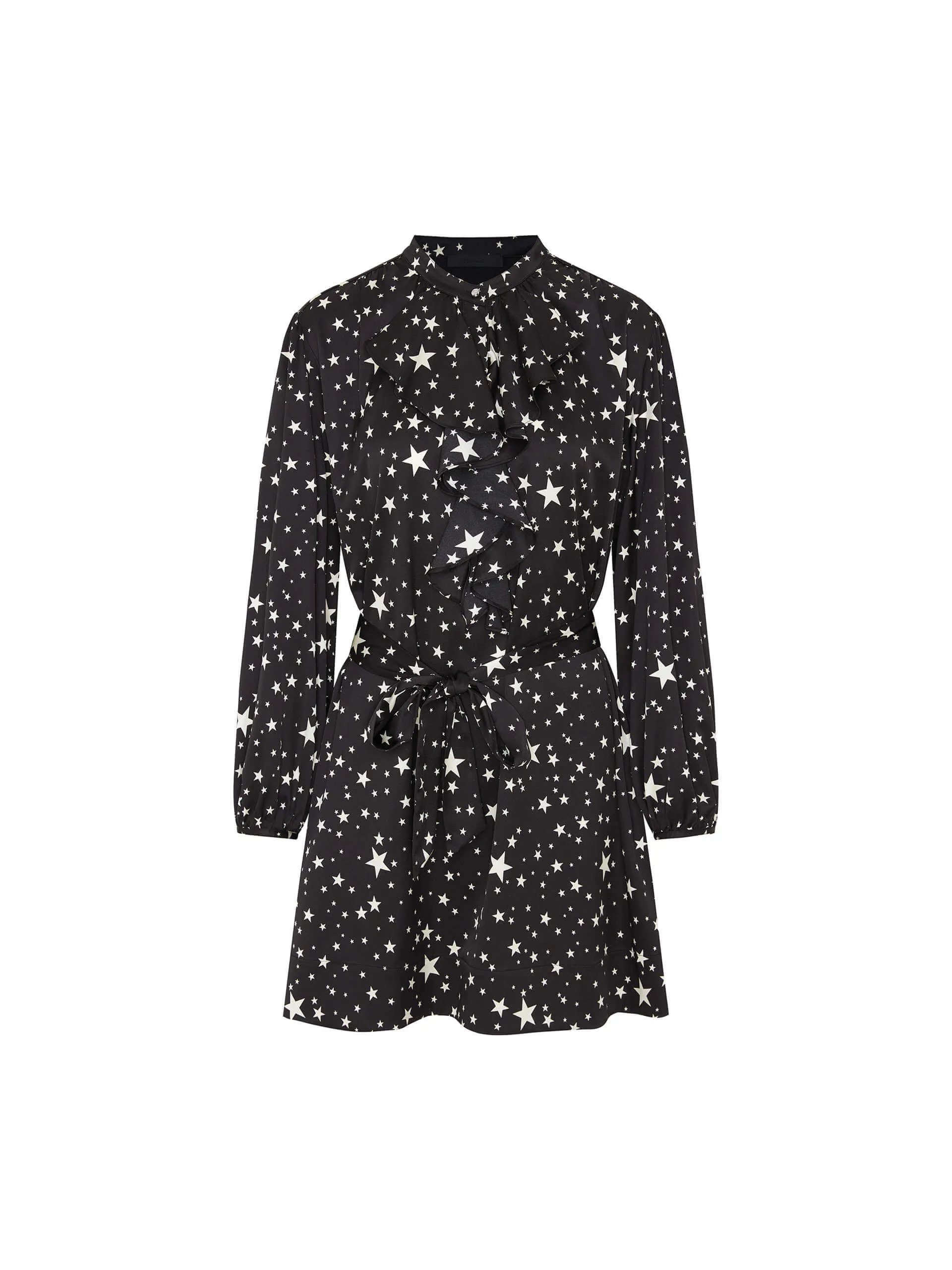 Star Pattern Mini Dress