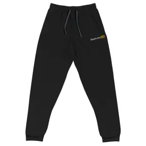 Stayhomehub Unisex Joggers Black