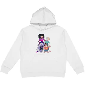 Steven Universe Steven and Gems Youth Hoodie