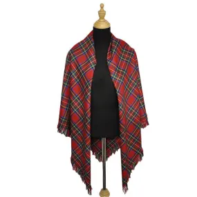 Stewart of Appin Modern Light Weight Tartan Shawl