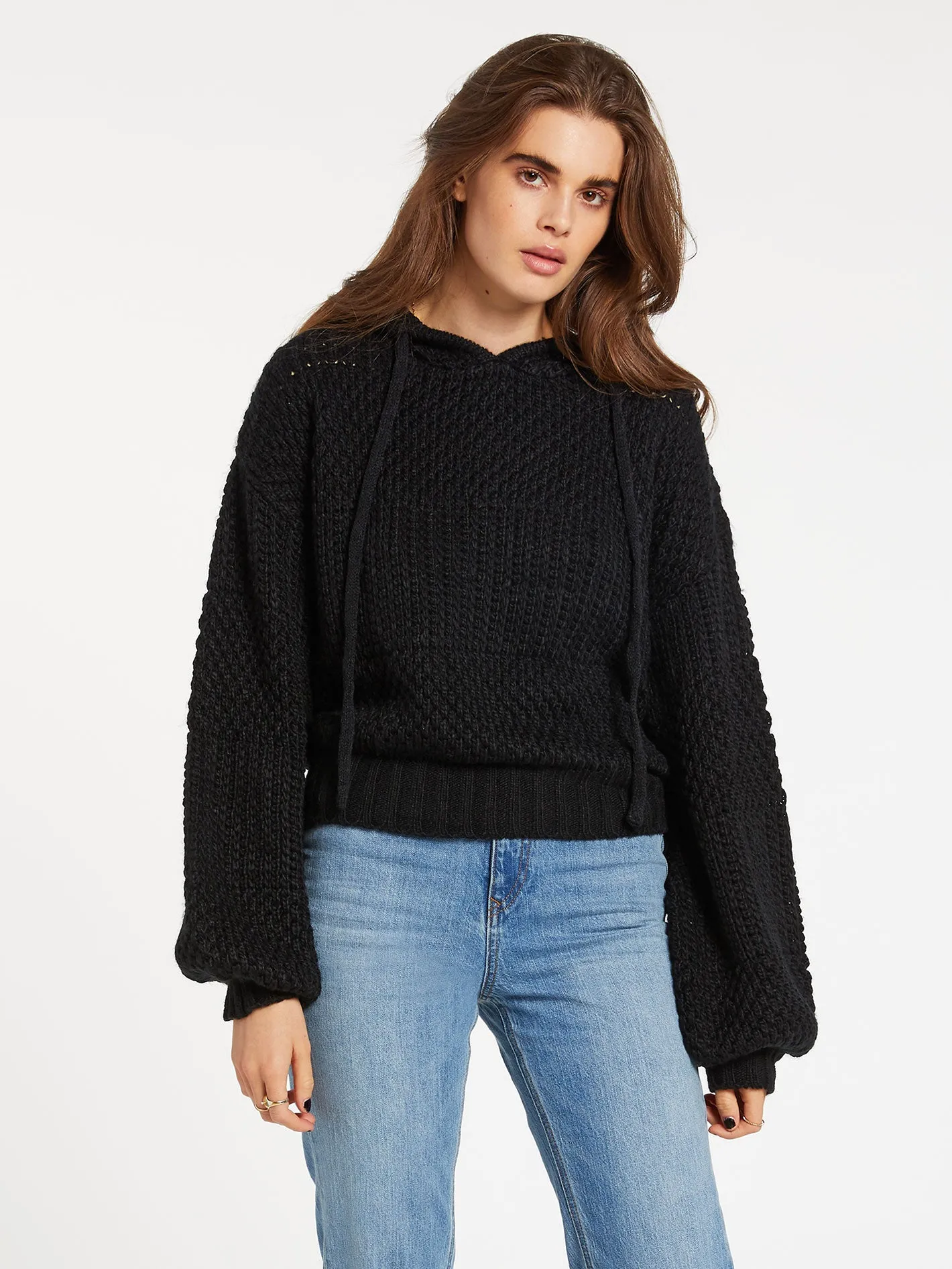 Stoney Beach Sweater - Black