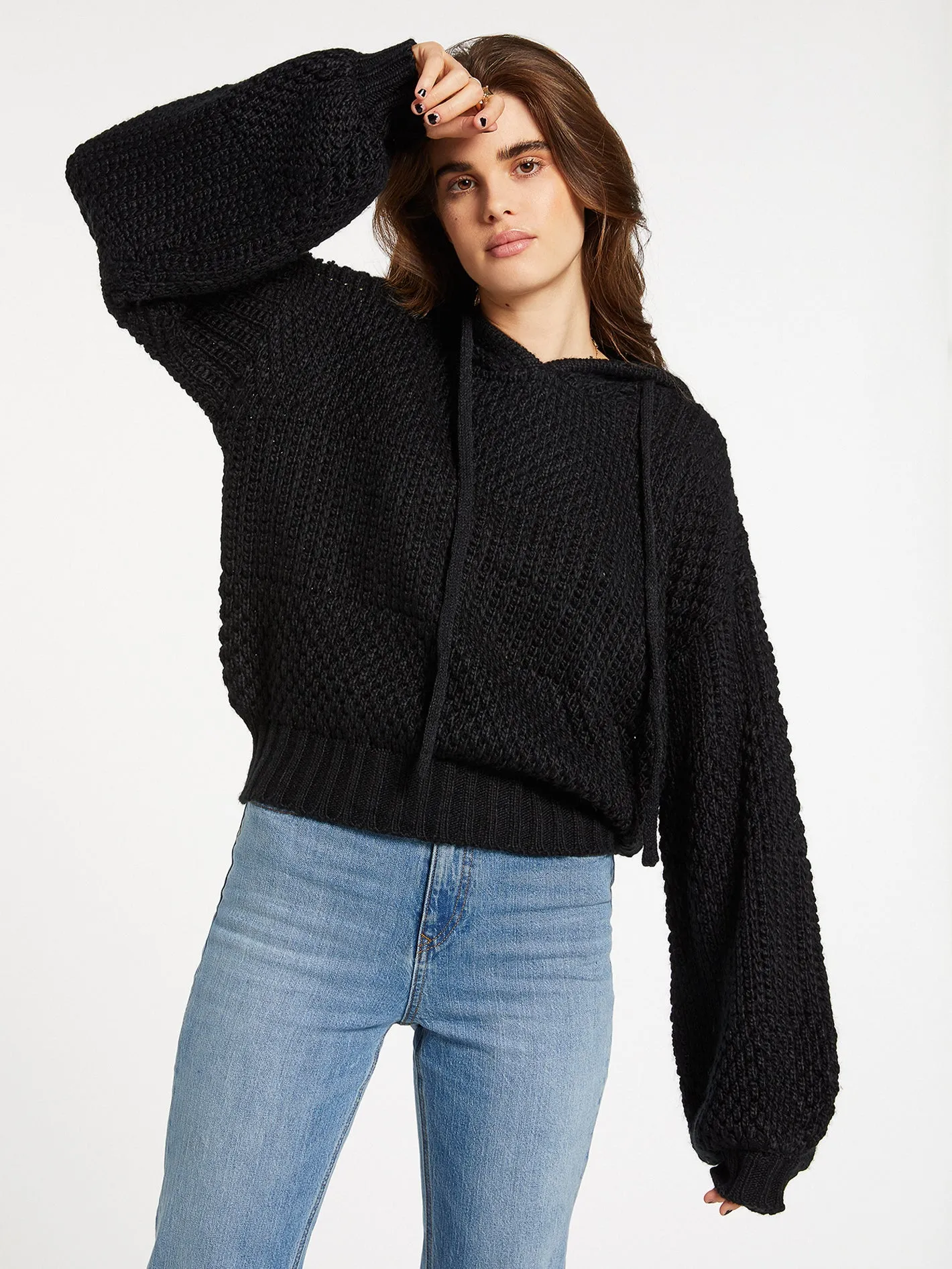 Stoney Beach Sweater - Black