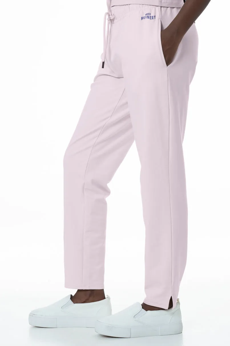 Straight Fit Track Pants _ 145621 _ Pink