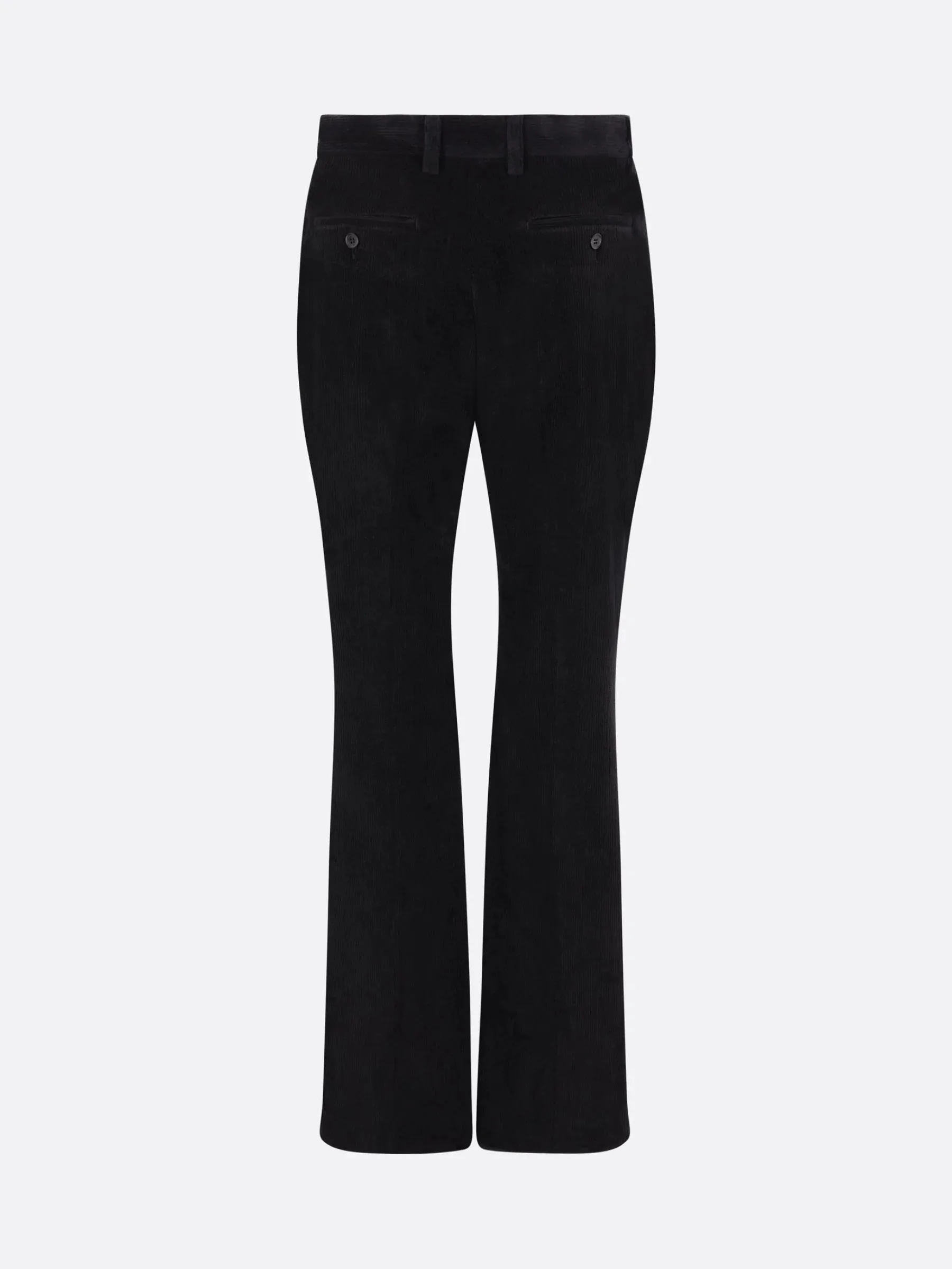 Straight-Leg Corduroy Pants