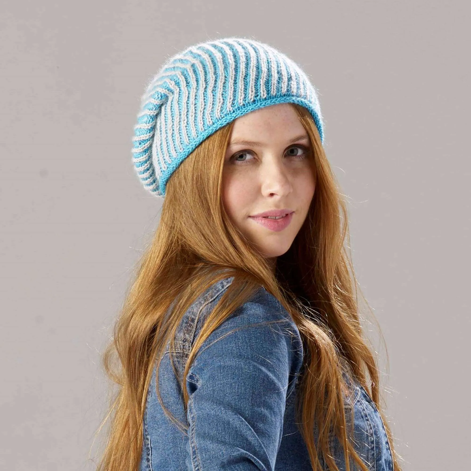 Sugar Bush Mountain Top Slouchy Knit Hat