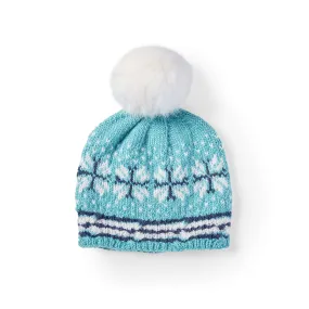 Sugar Bush On The Slopes Knit Hat