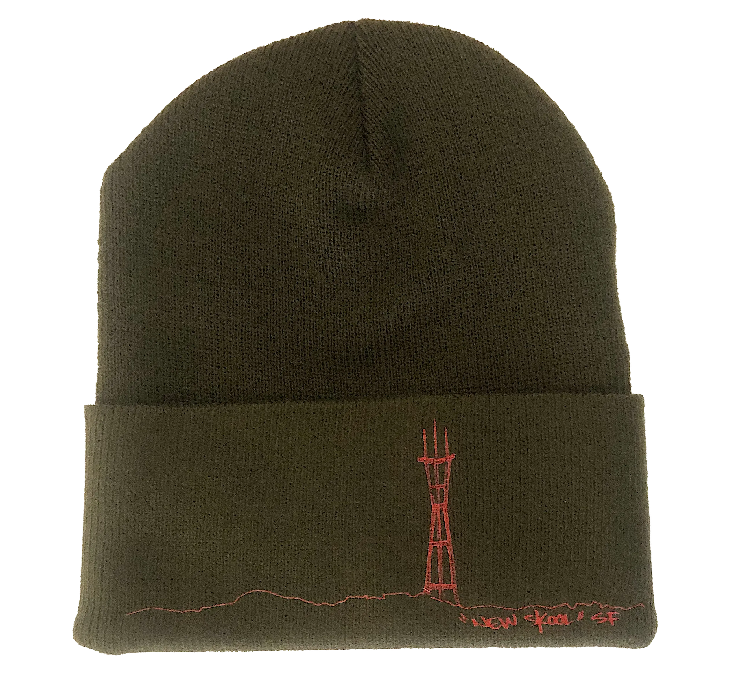 Sutro Tower Beanie