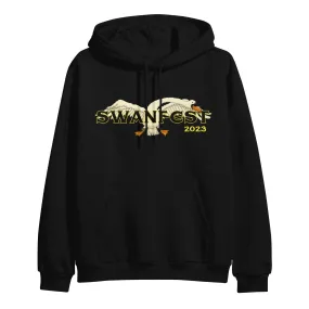 Swanfest Event 2023 Black Pullover Hoodie