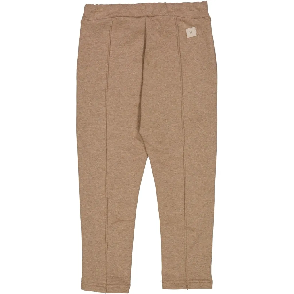 Sweat trousers Palermo - khaki melange