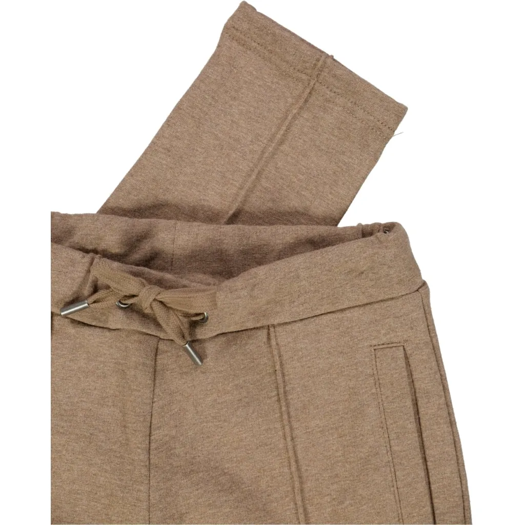 Sweat trousers Palermo - khaki melange