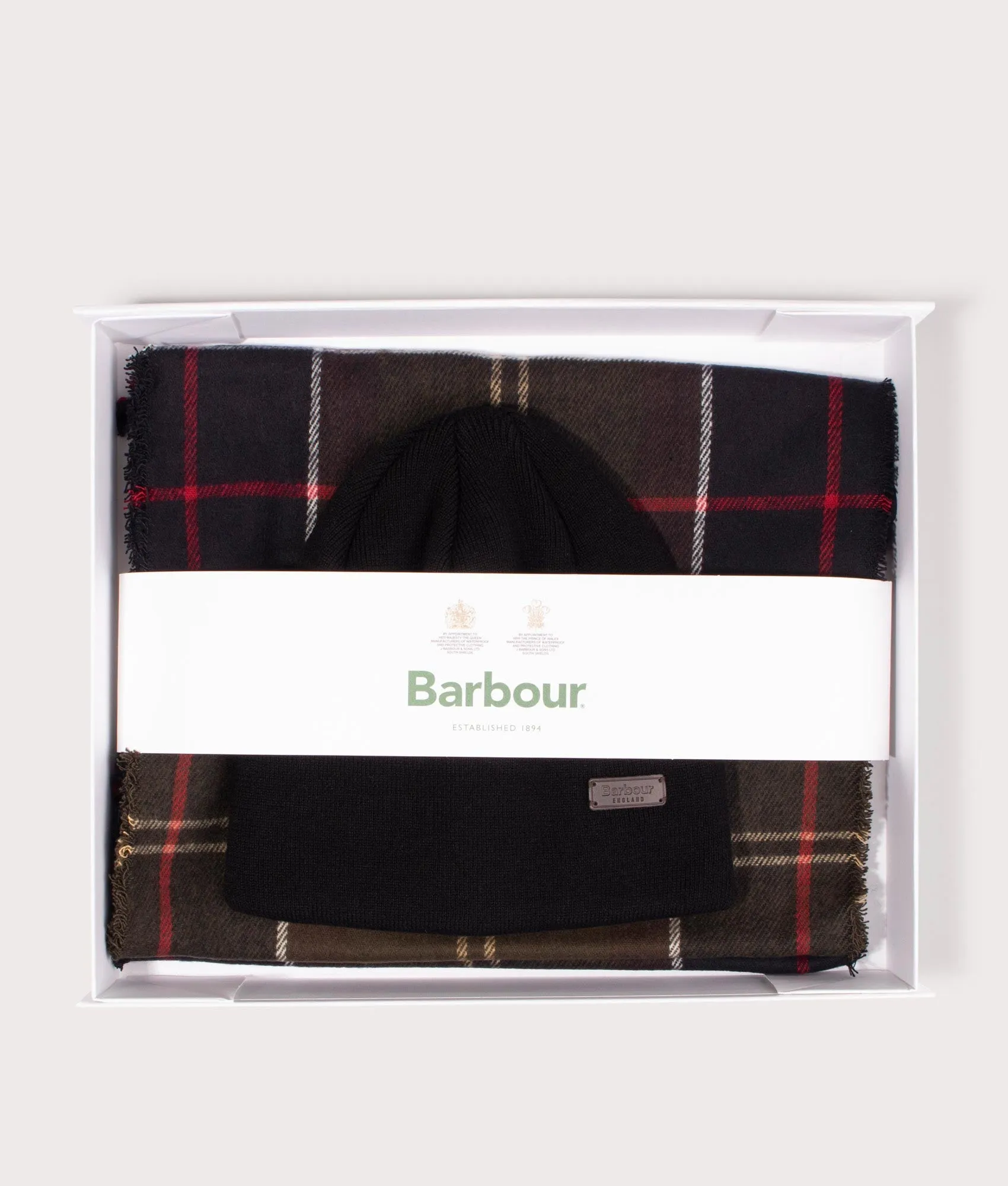 Swinton Beanie & Galingale Scarf Gift Set