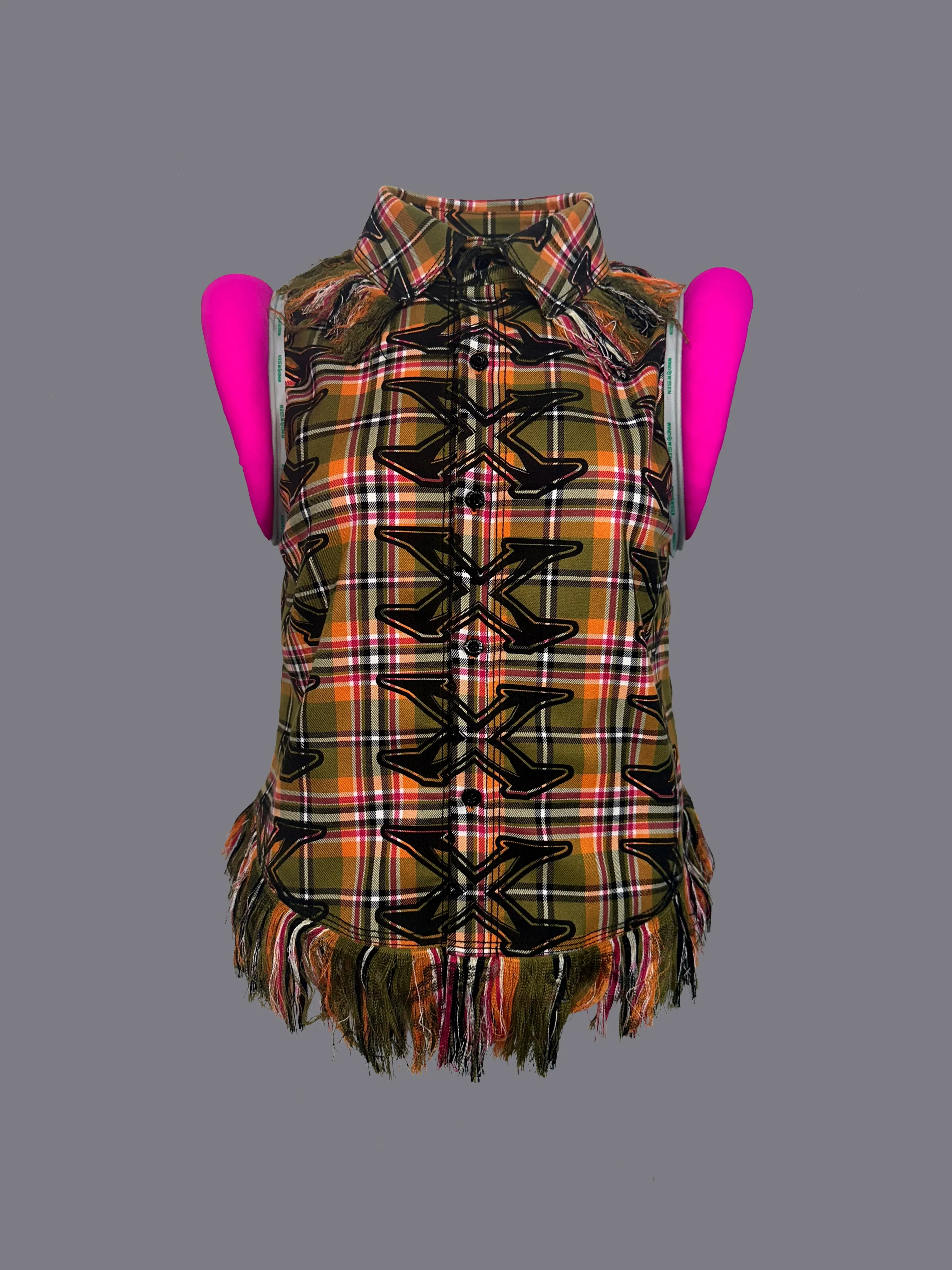 TARTAN VEST