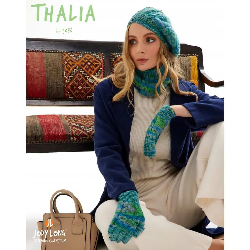 Thalia Hat, Gloves, Cowl Knitting Kit