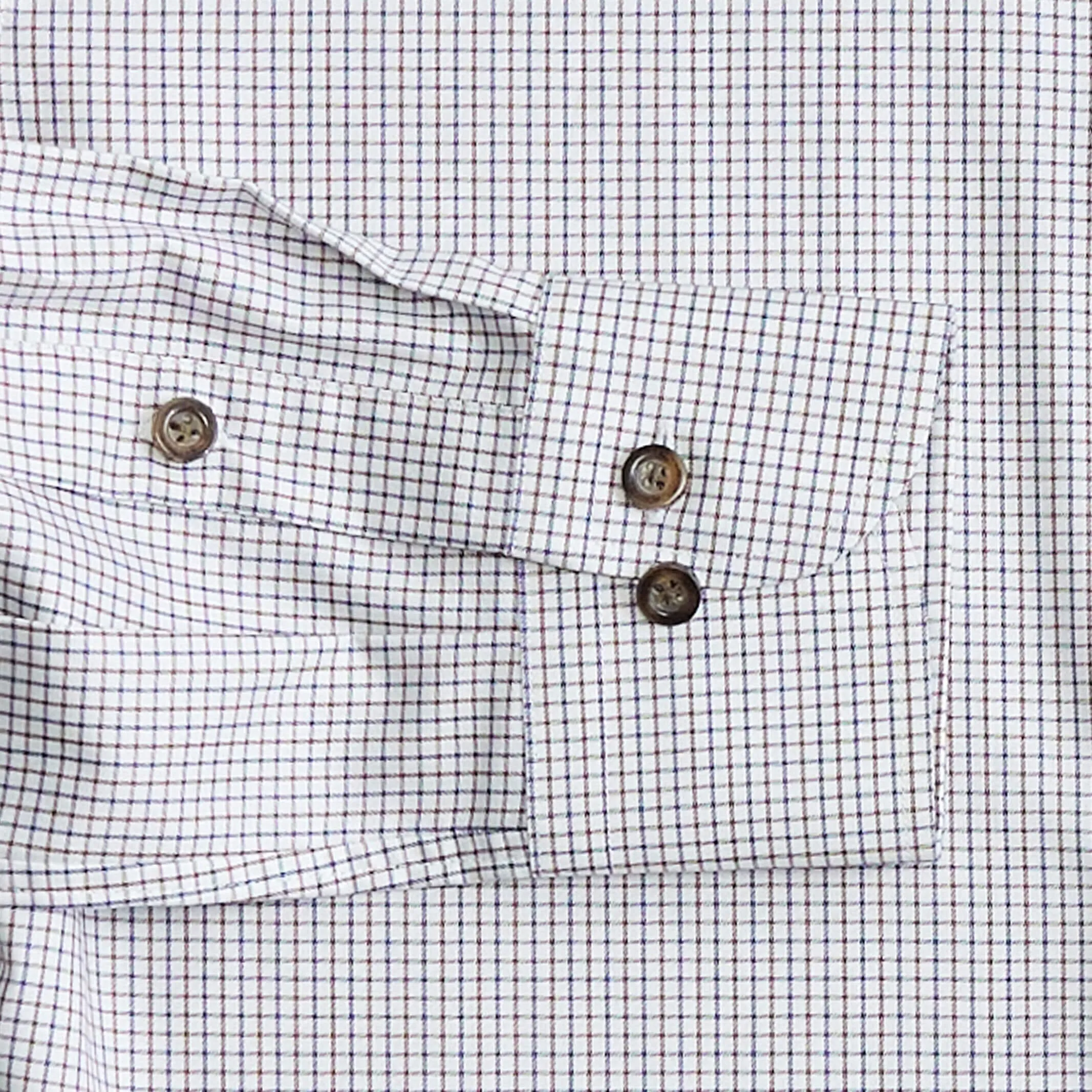 The Brown Gelder Check Custom Shirt