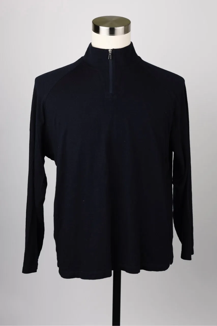 The Gift Of Kings Quarter Zip Wool Sweater