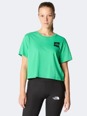 The North Face Fine Women Lifestyle T-Shirt Optic Emerald