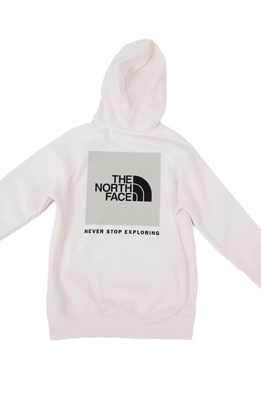 The North Face Women's Box NSE Pullover Hoodie - Gardenia White