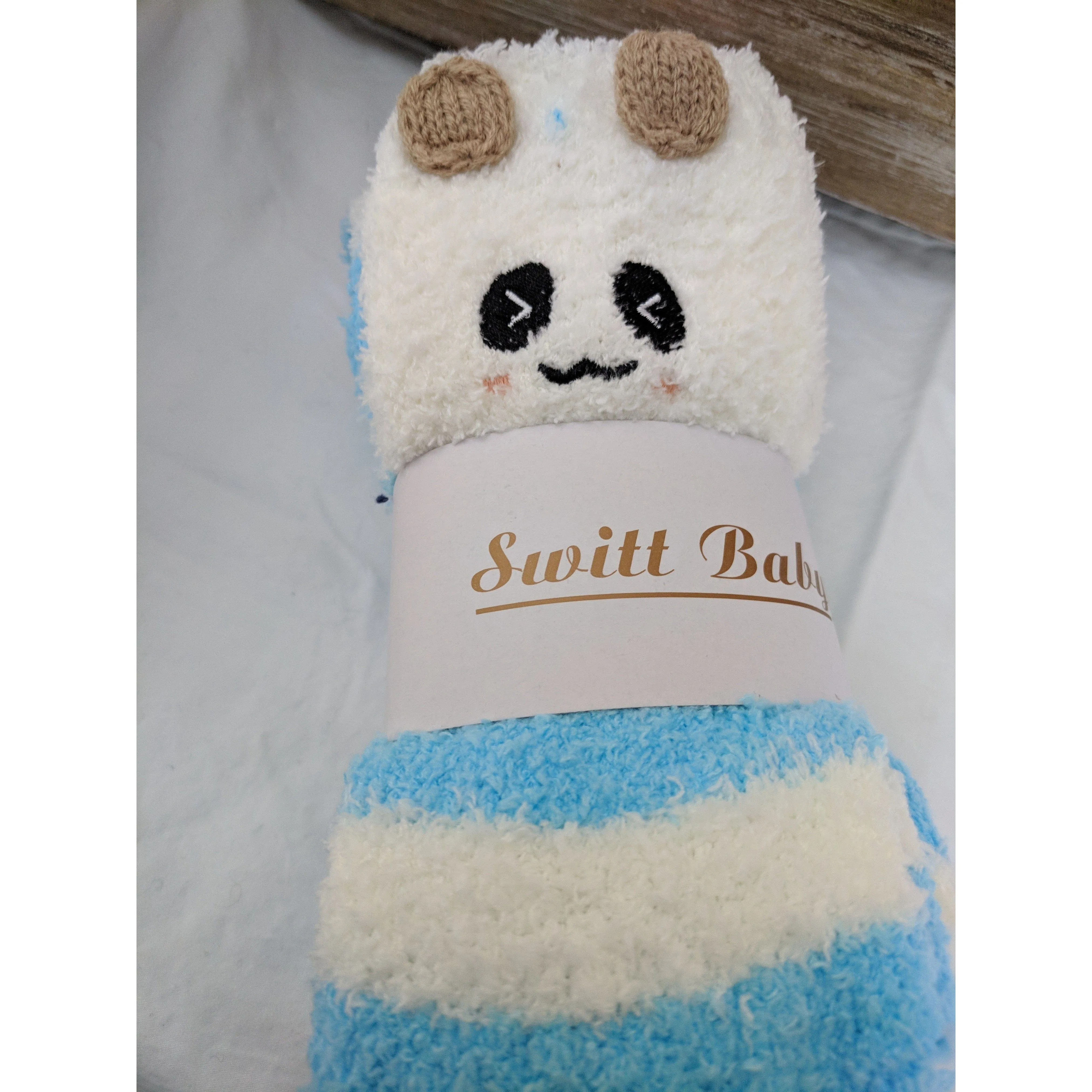 Thigh High Fuzzy Plush Socks, Leggings Adorable Animals to Keep Legs Warm! *