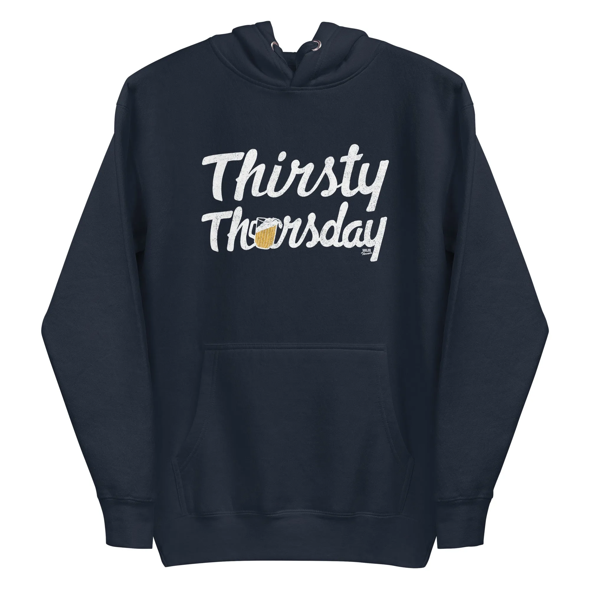 Thirsty Thursday Classic Fleece Pullover Hoodie