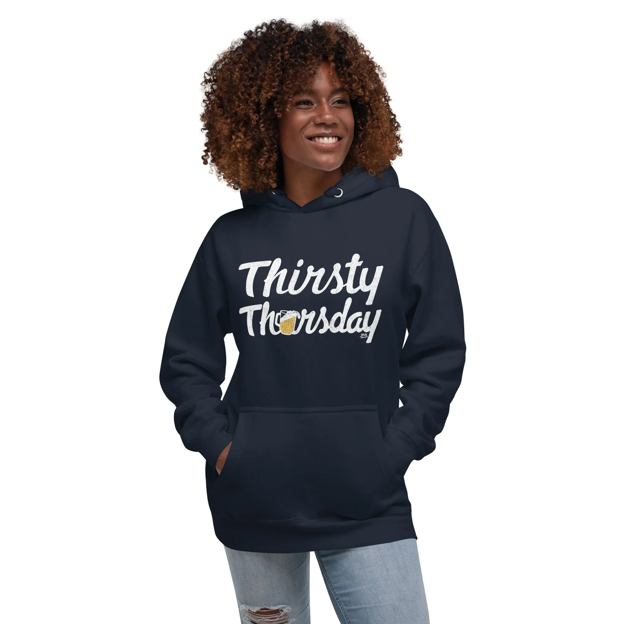 Thirsty Thursday Classic Fleece Pullover Hoodie