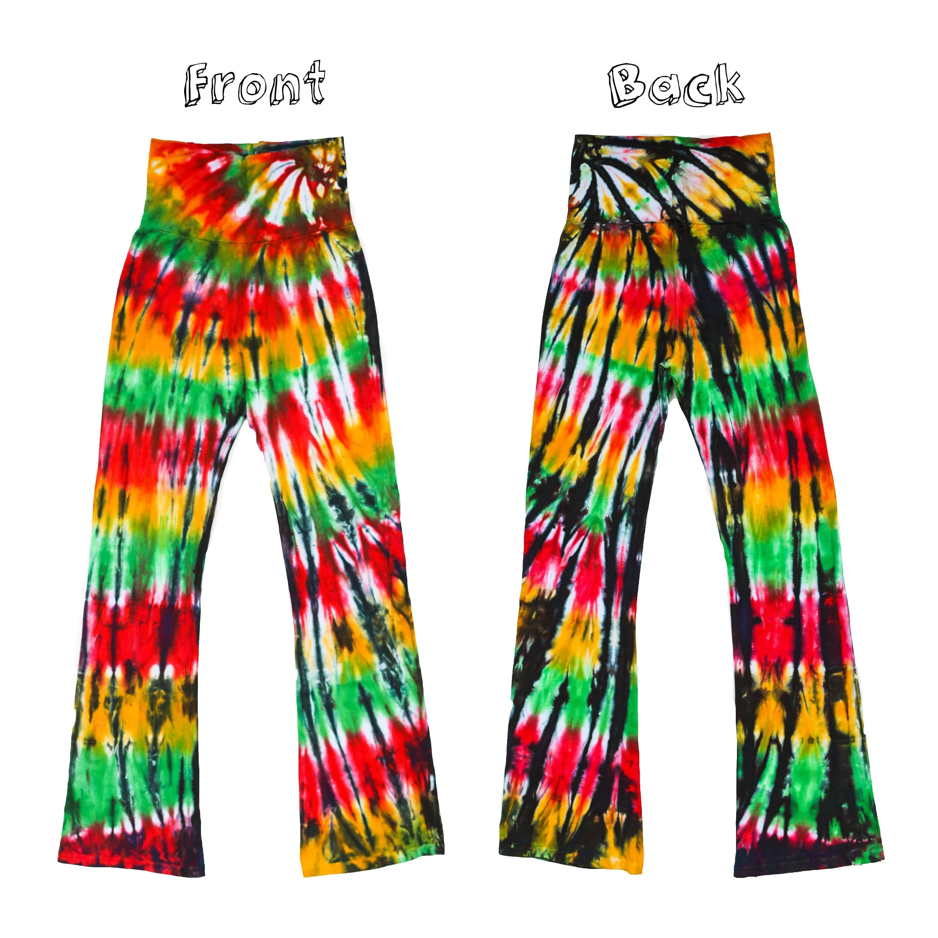 Tie Dye Women's Yoga Pants