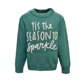 Tis The Season To Sparkle Crystal Sweater