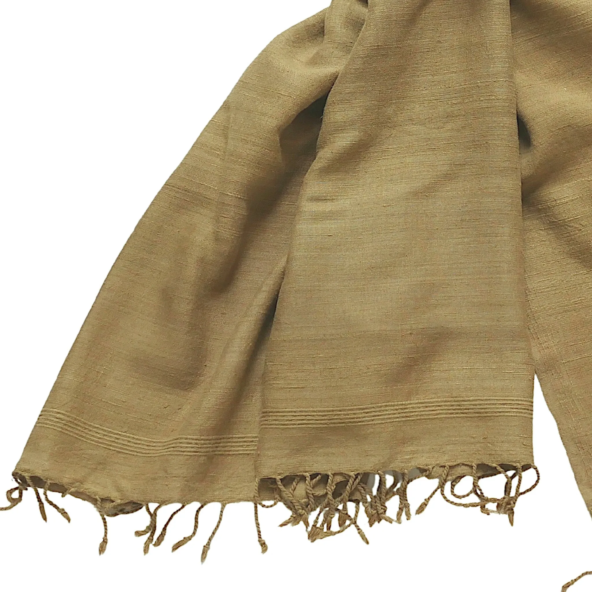 Tobacco shawl