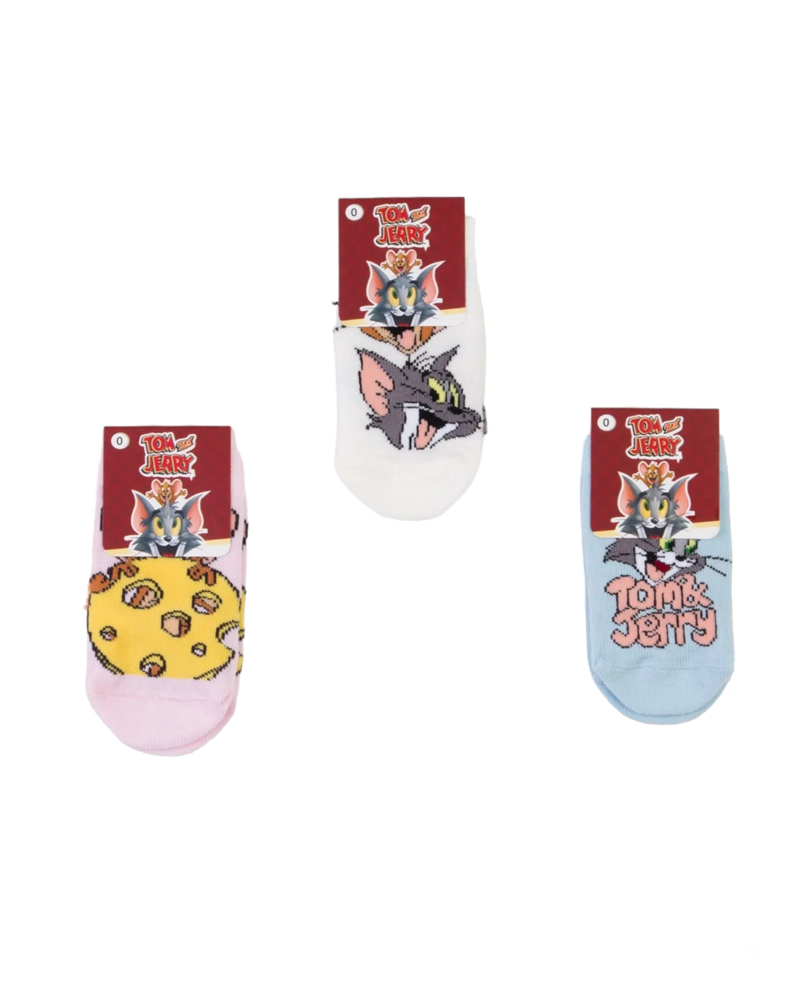 Tom & Jerry Baby Socks