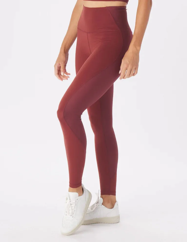 Tone Up Legging, Cabernet