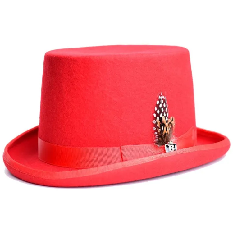 Top Hat Wool Felt by Bruno Capelo