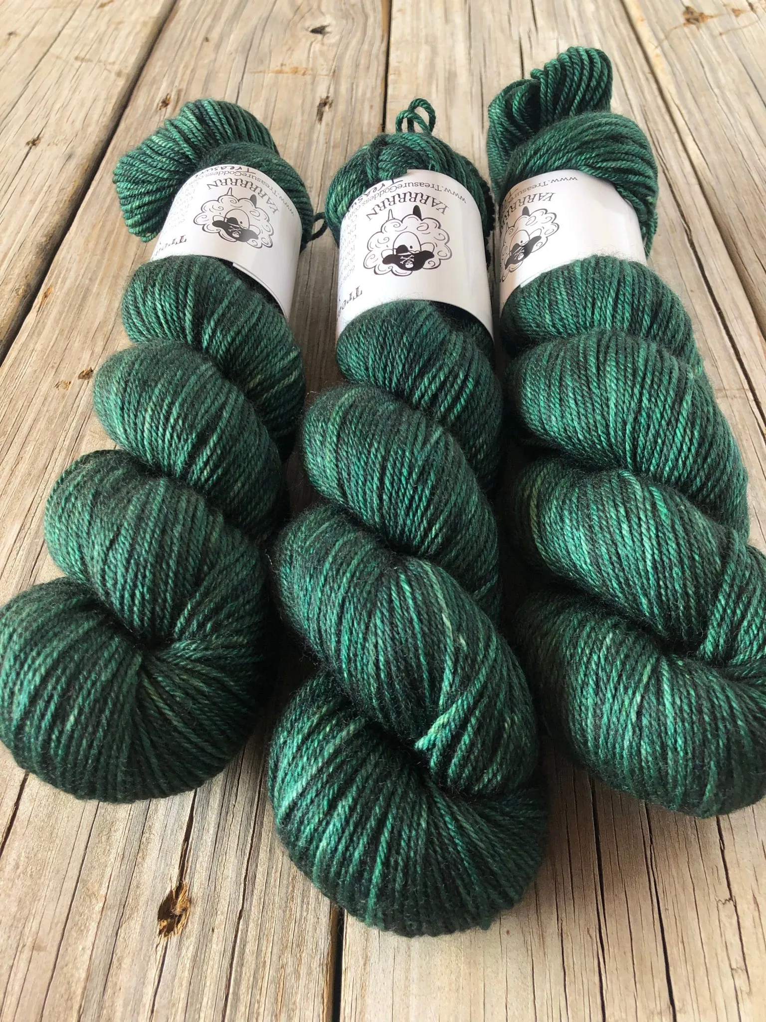 Treasure of the Emerald Isle, Yak Silk DK Treasures Yarn