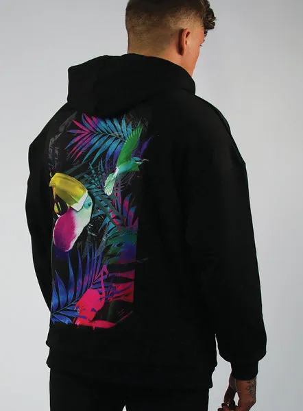 Tropical Hoody - Black