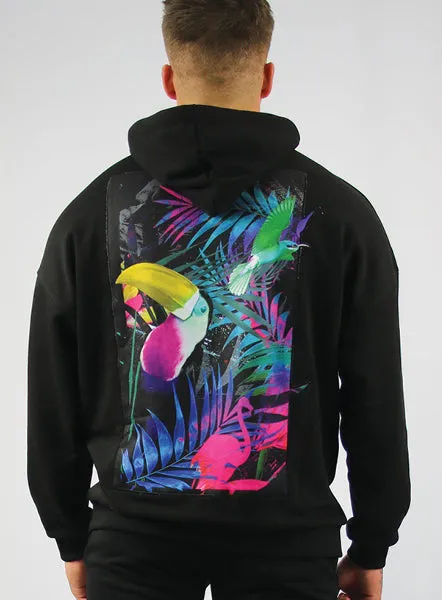 Tropical Hoody - Black