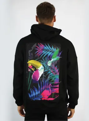 Tropical Hoody - Black