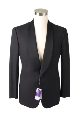 Tuxedo Suit-Black