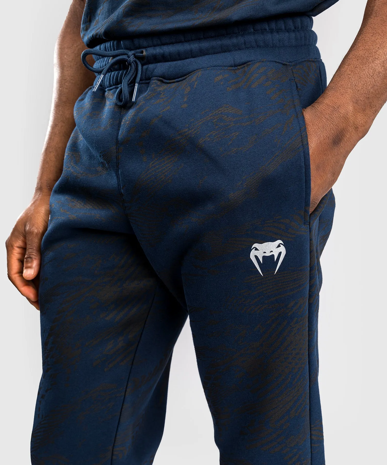 UFC Fusion by Venum Fight Week Men’s Cotton Pant - Oceanic Blue