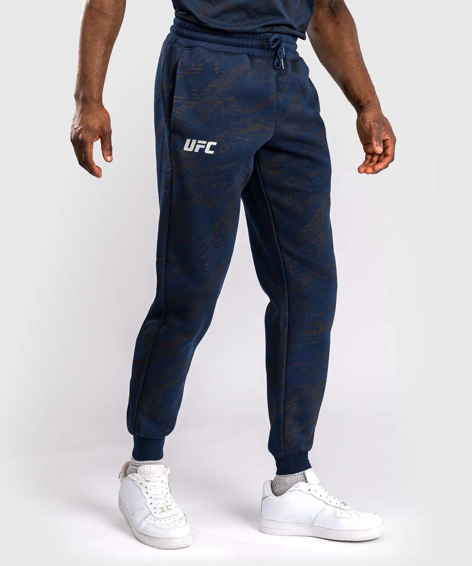 UFC Fusion by Venum Fight Week Men’s Cotton Pant - Oceanic Blue