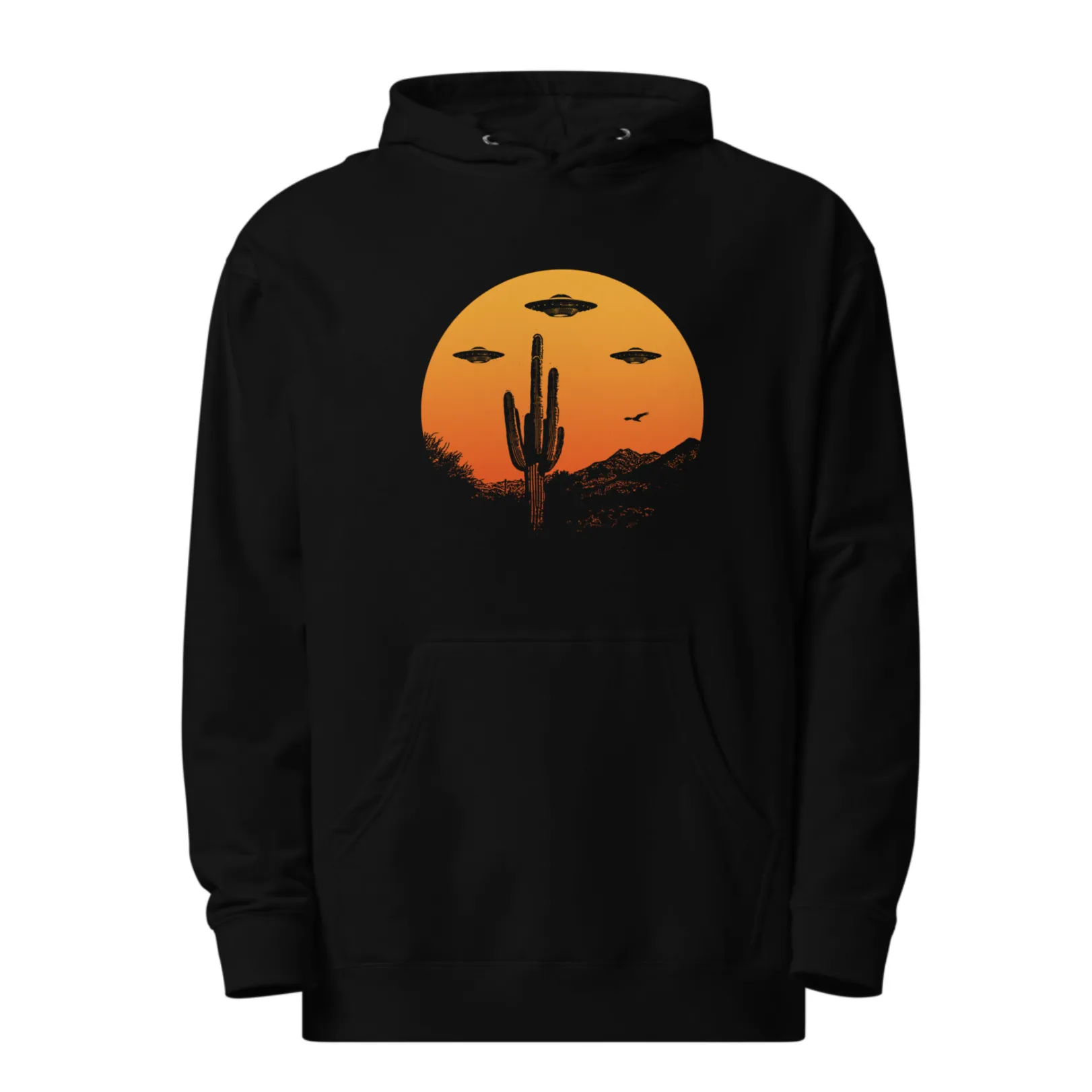 UFO Country Midweight Pullover Hoodie