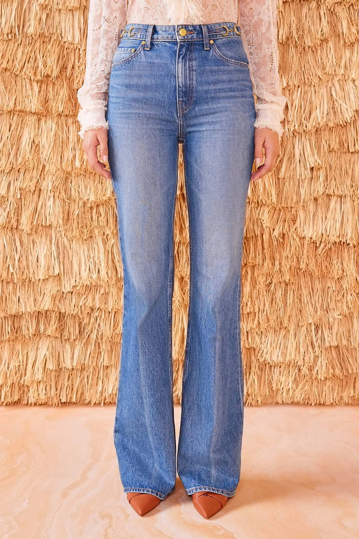 Ulla Johnson - Colette Jean in Danube wash