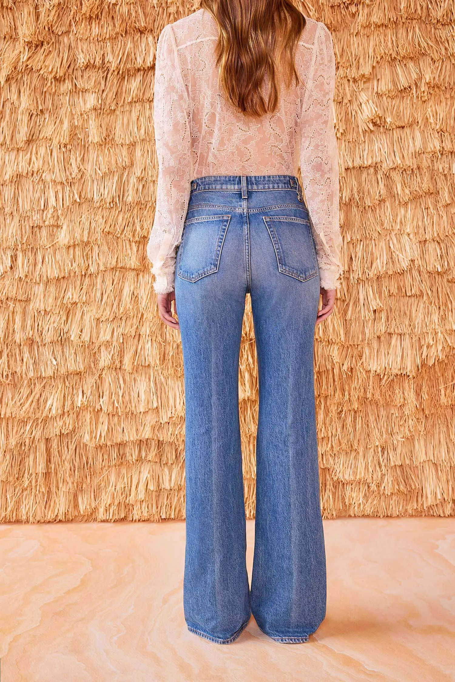 Ulla Johnson - Colette Jean in Danube wash