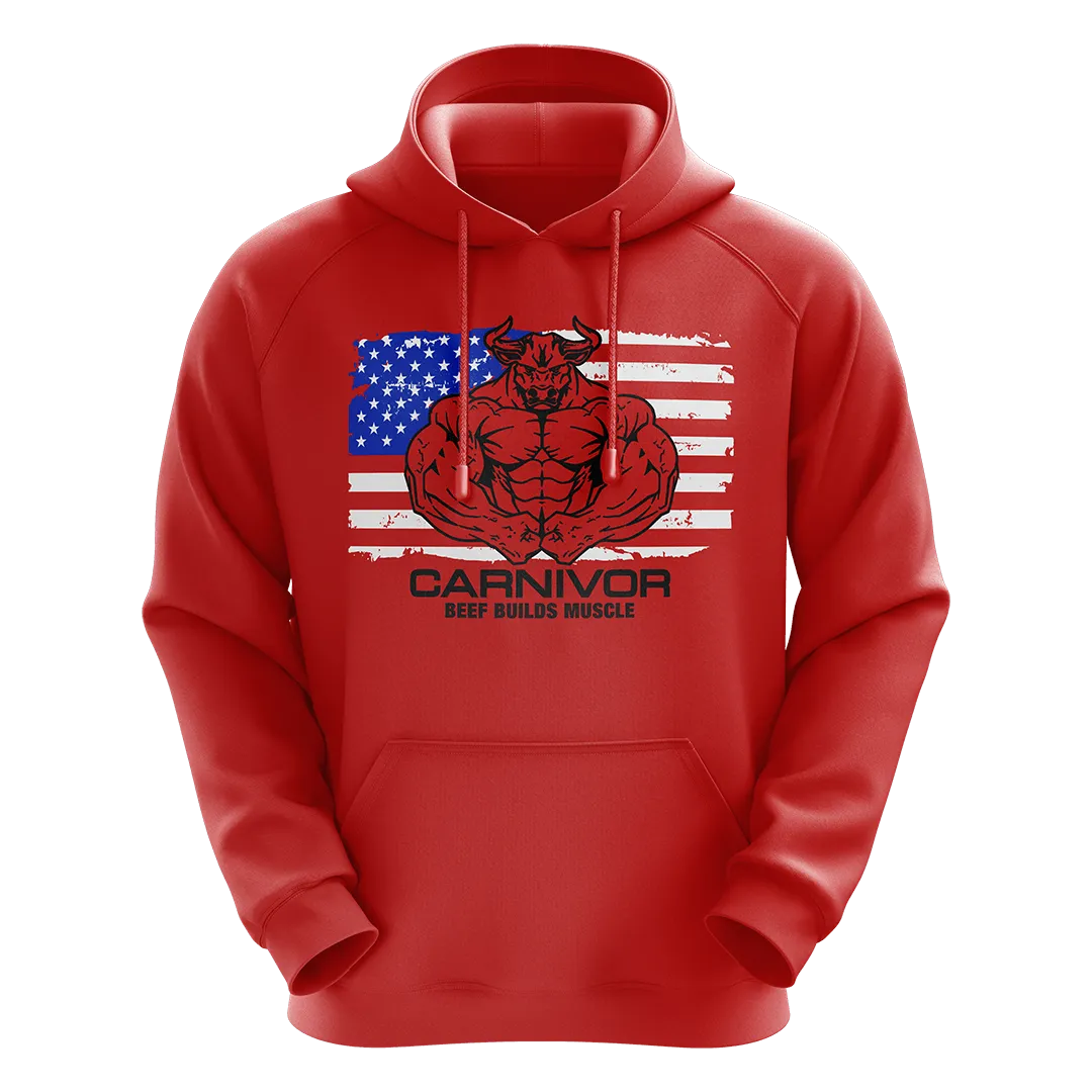 USA Carnivor Bull Hoodie