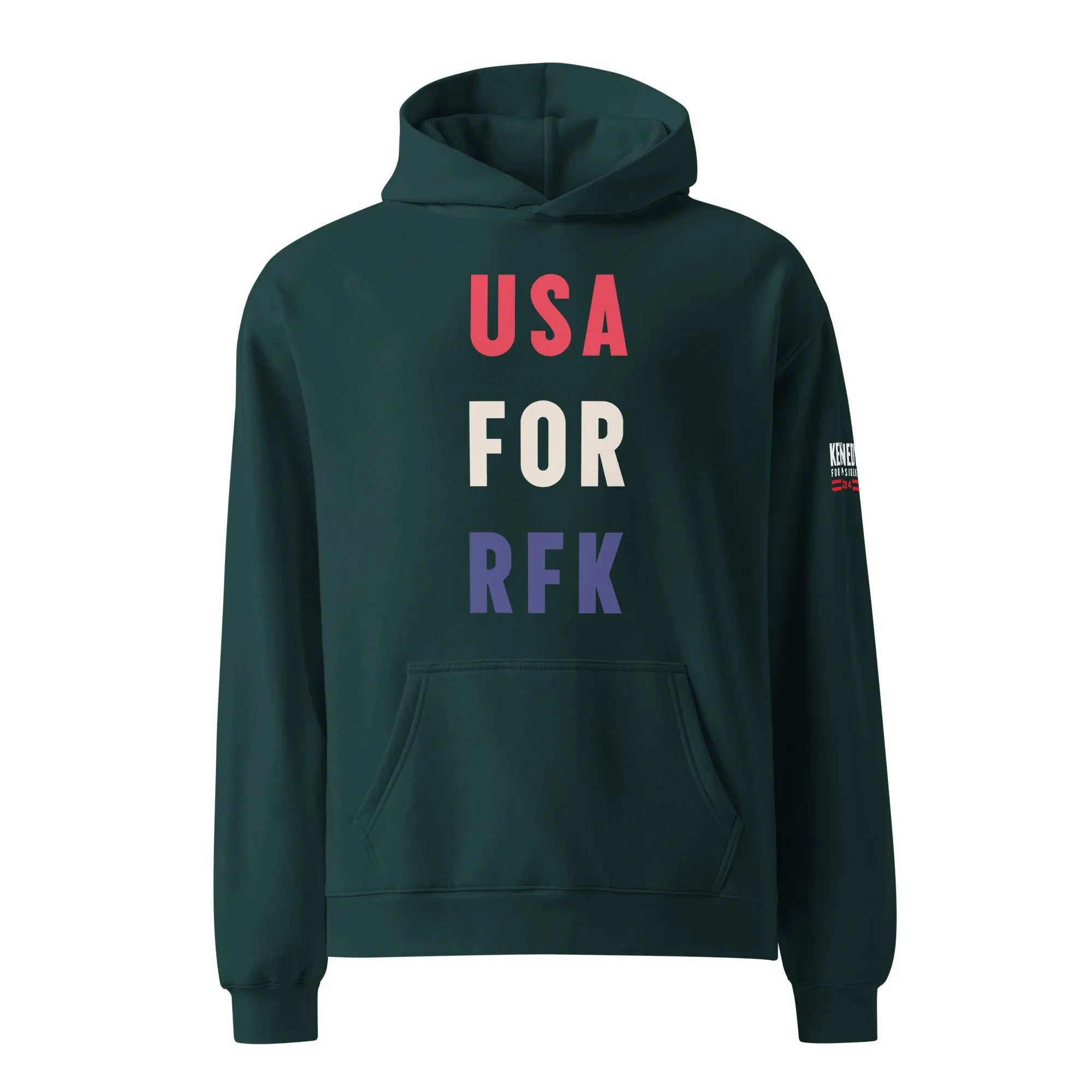 USA for RFK Unisex Oversized Hoodie