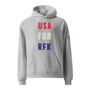 USA for RFK Unisex Oversized Hoodie